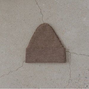 JAMES STREET CO | Adult Wool Port Beanie Walnut